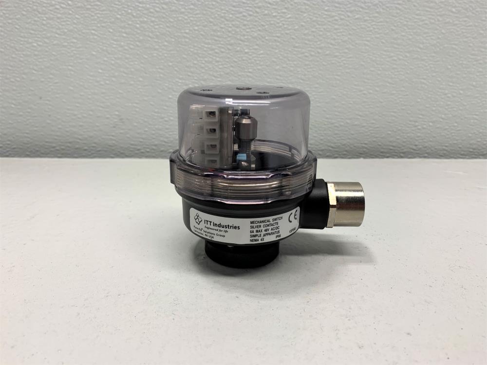 ITT Pure-Flo Mechanical Switch for 1" Valve, Silver Contacts, 1-VSPS48-Y